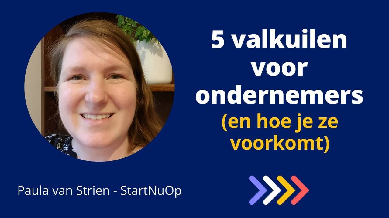 5 valkuilen voor ondernemers (en hoe je ze voorkomt)