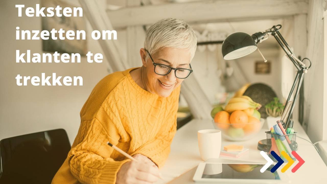 Teksten inzetten om klanten aan te trekken