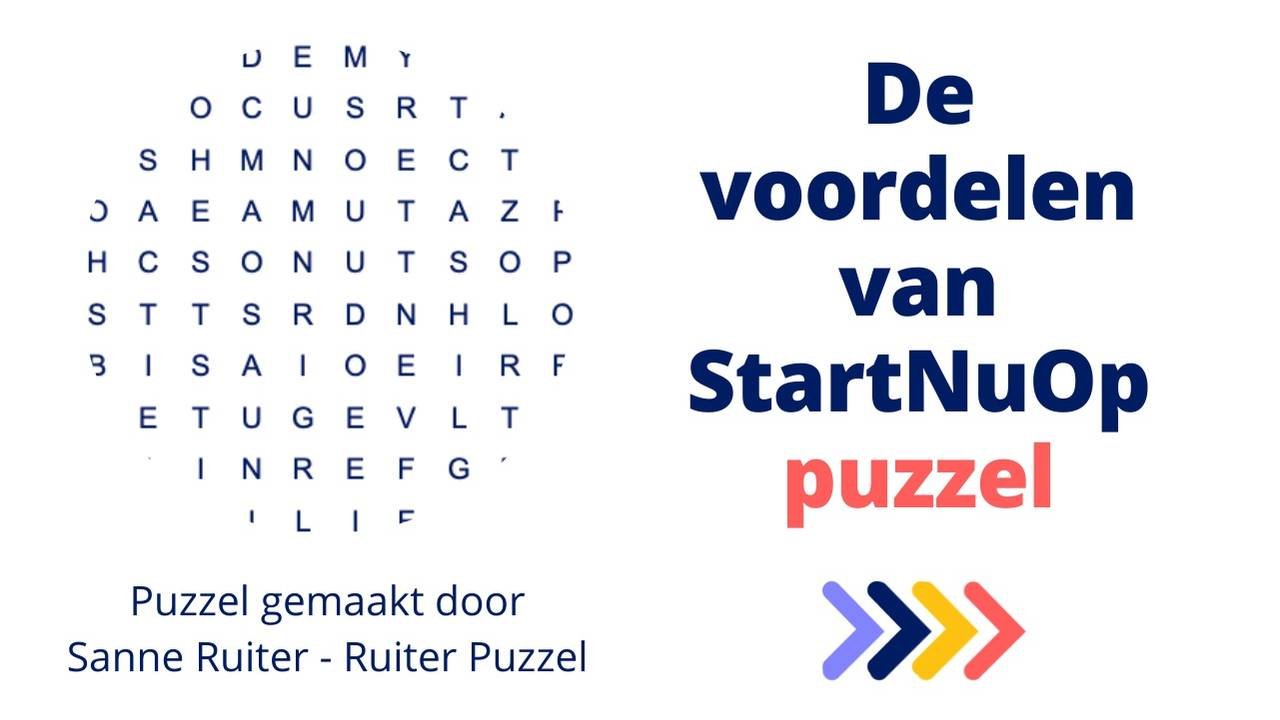 de voordelen van startnuop puzzel