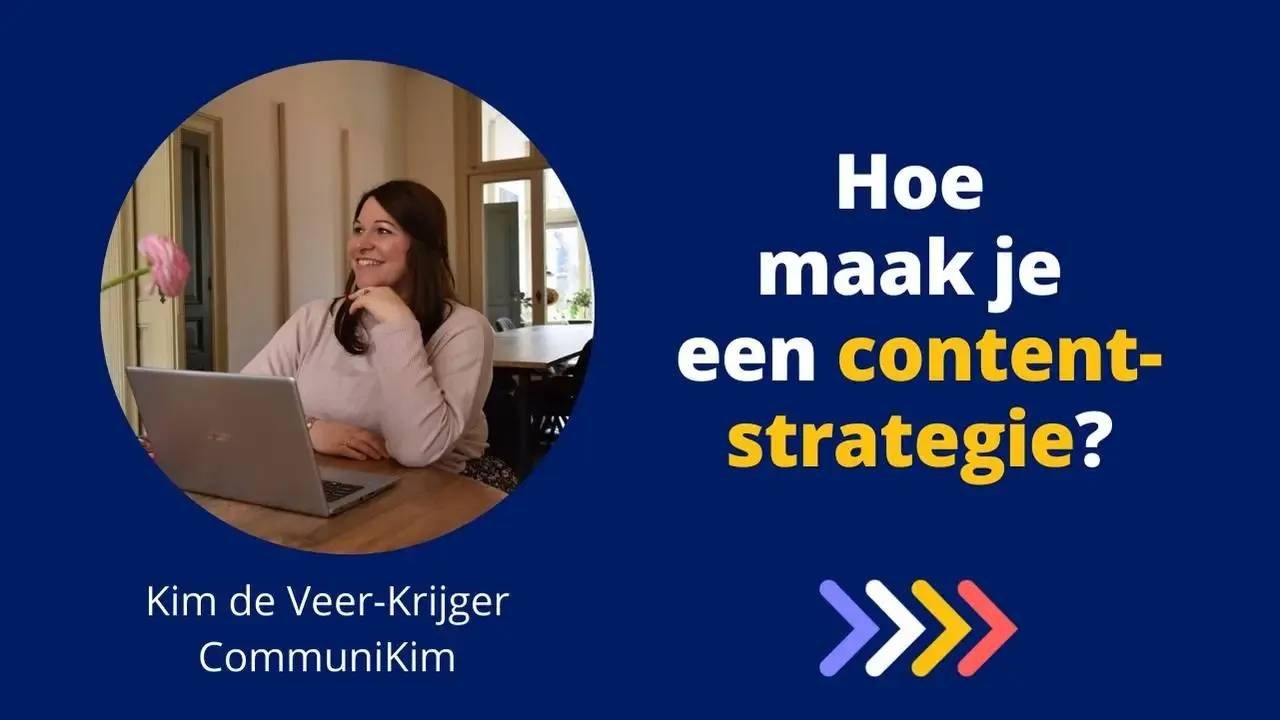 Hoe maak je een contentstrategie?