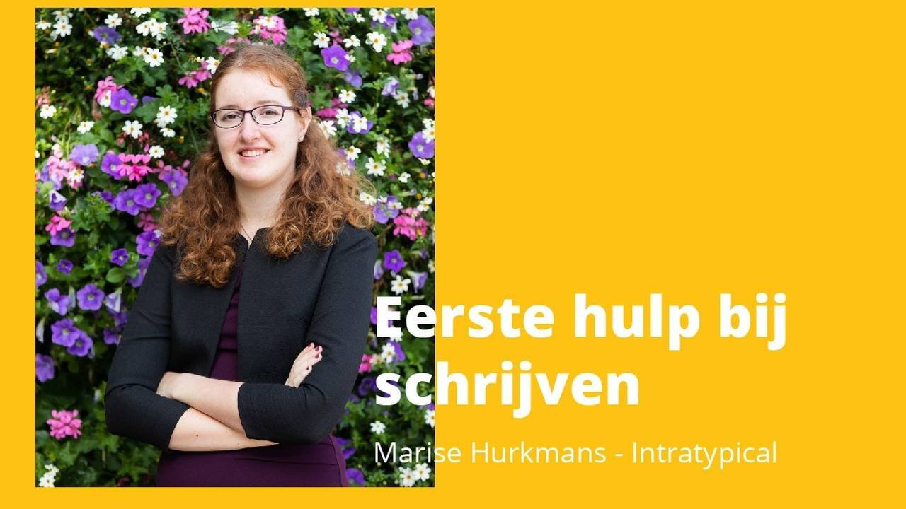 StartNuOp stelt voor: Marise Hurkmans 