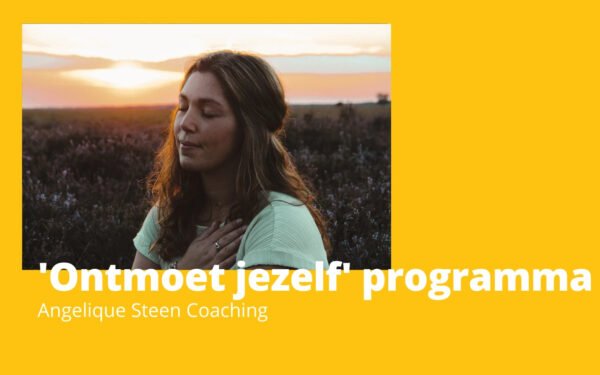 'Ontmoet jezelf' programma | Voel meer zelfliefde