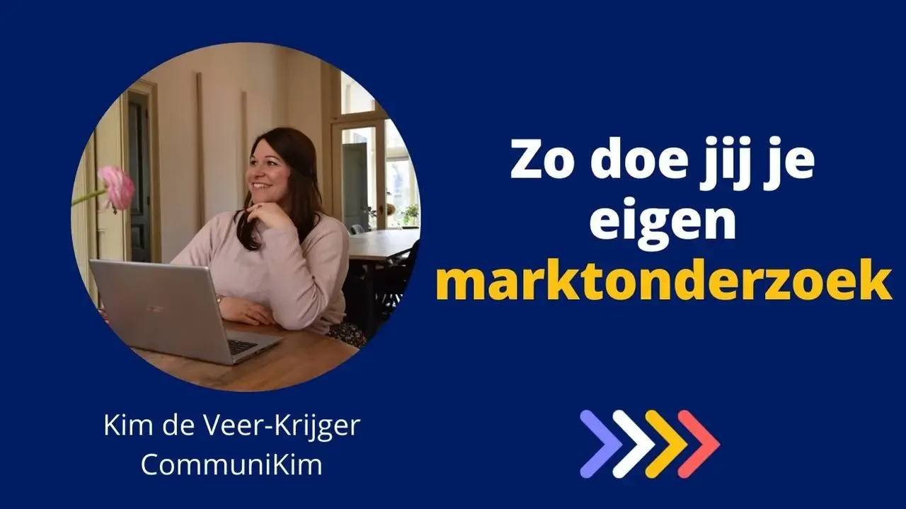 Zo doe jij je eigen marktonderzoek | StartNuOp