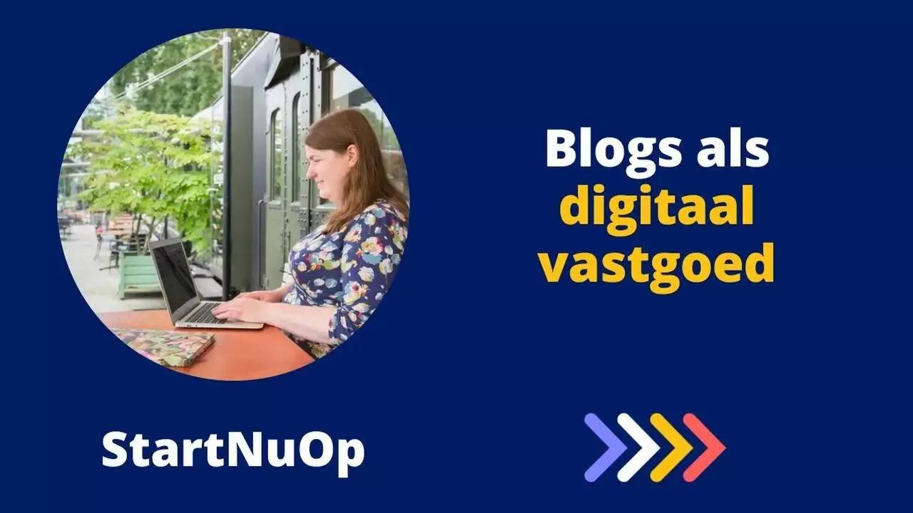 Blogs als digitaal vastgoed