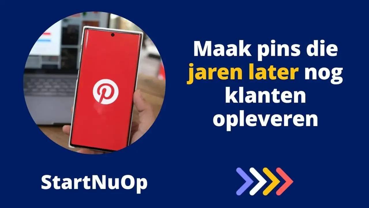 maak pins die jaren later nog klanten opleveren